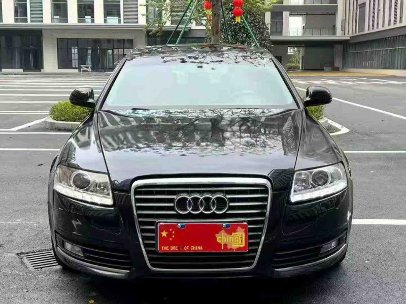 广州11年奥迪A6L1