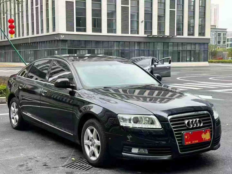 广州11年奥迪A6L9