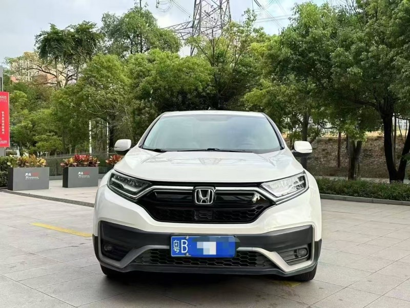 深圳21年本田CRV1