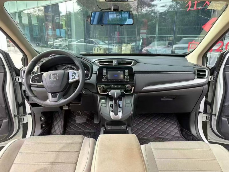 深圳21年本田CRV5