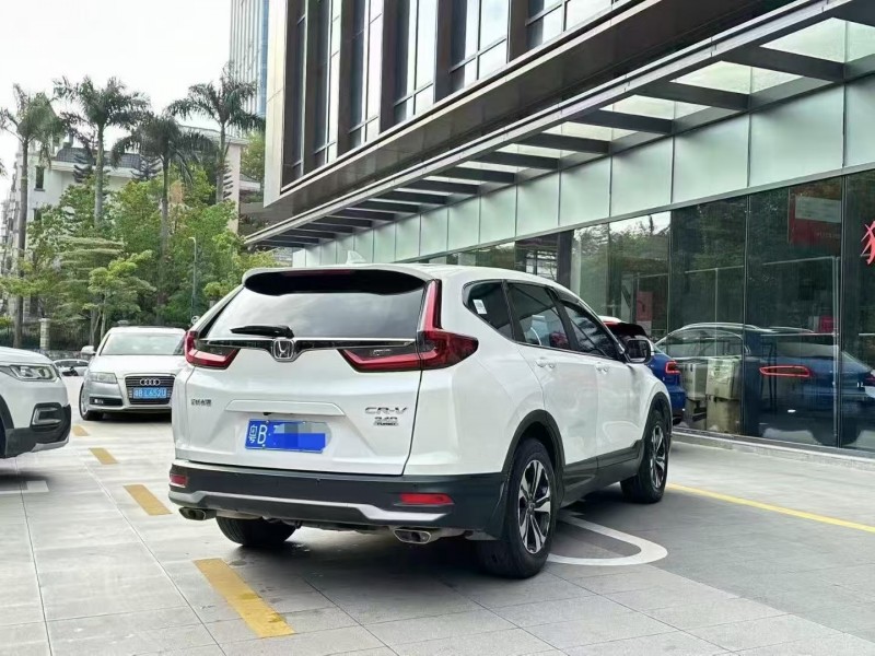 深圳21年本田CRV7
