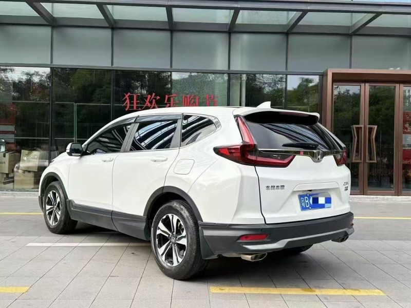 深圳21年本田CRV8