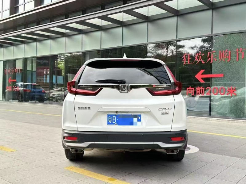 深圳21年本田CRV9