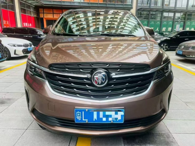 深圳21年别克GL81