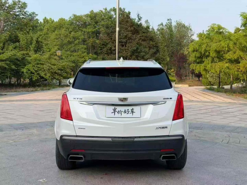 东营16年凯迪拉克XT57