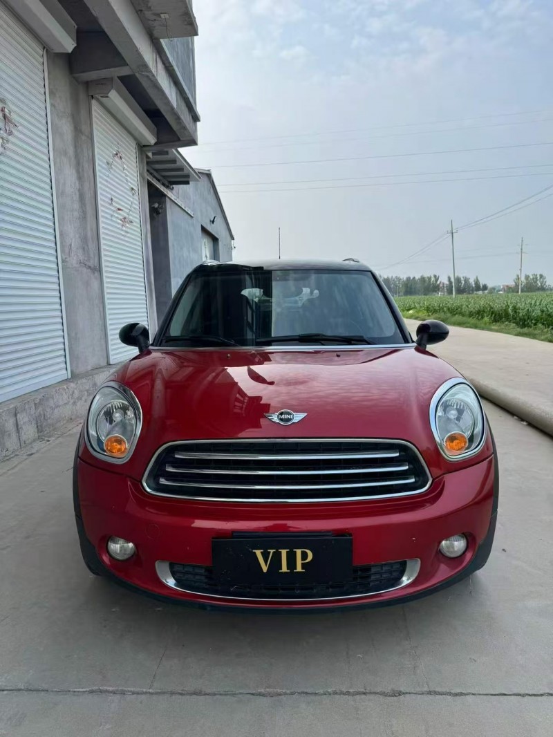 菏泽14年MINICOUNTRYMAN1