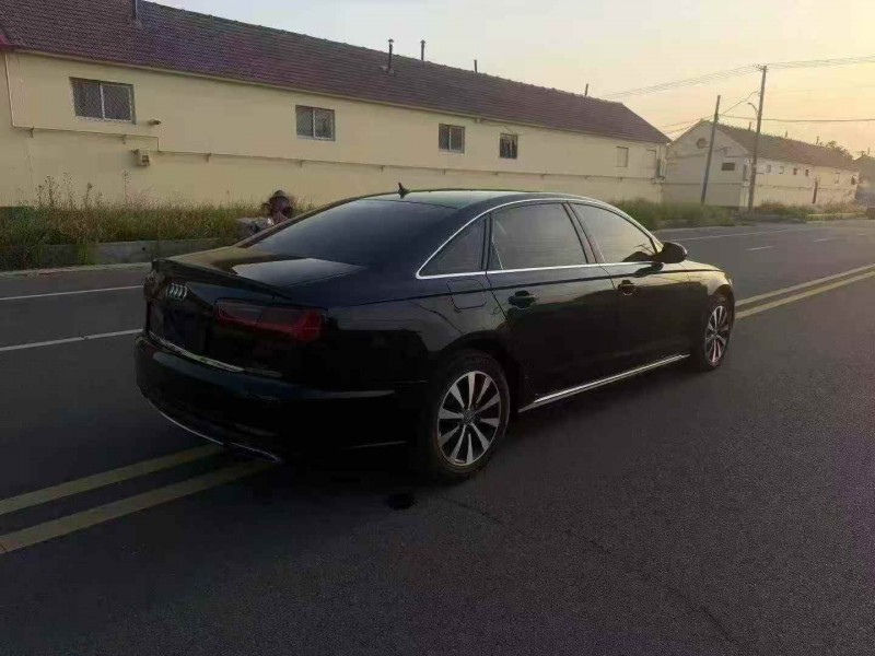 东营17年奥迪A6L7