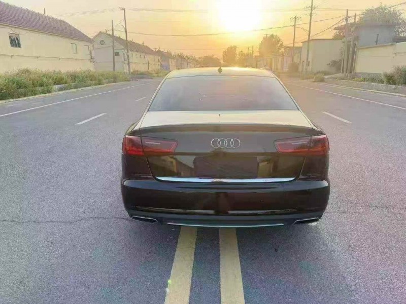 东营17年奥迪A6L9