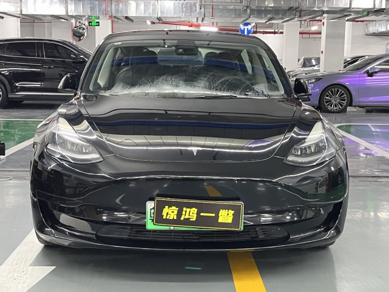 广州21年特斯拉MODEL 31