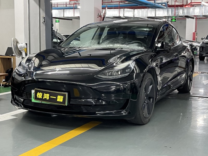 广州21年特斯拉MODEL 32