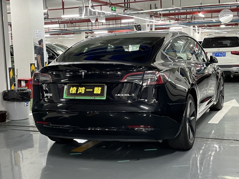 广州21年特斯拉MODEL 34
