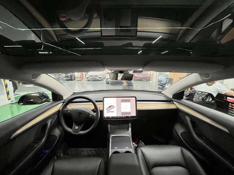 广州21年特斯拉MODEL 36