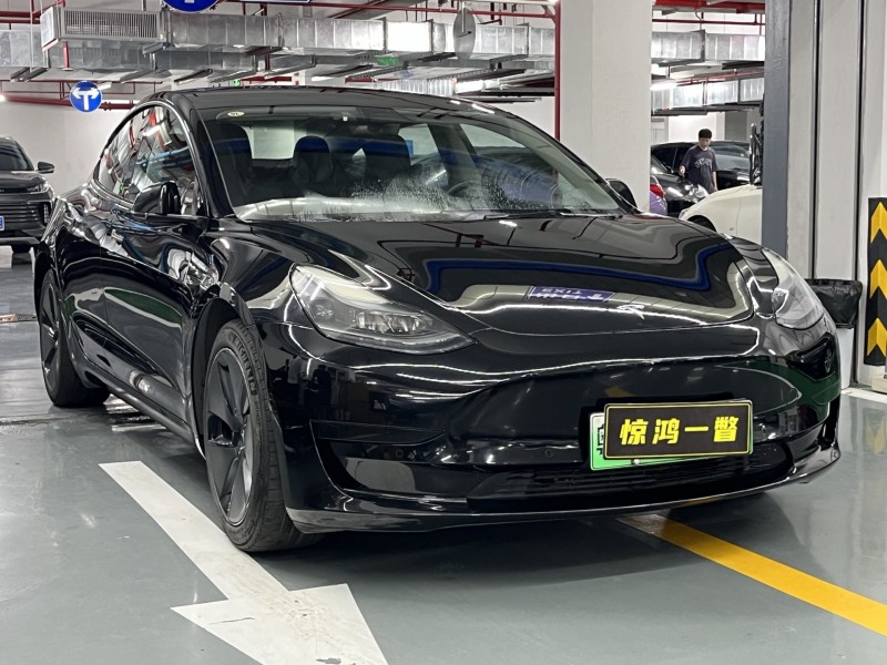 广州21年特斯拉MODEL 38