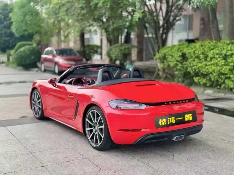 深圳21年保时捷7186