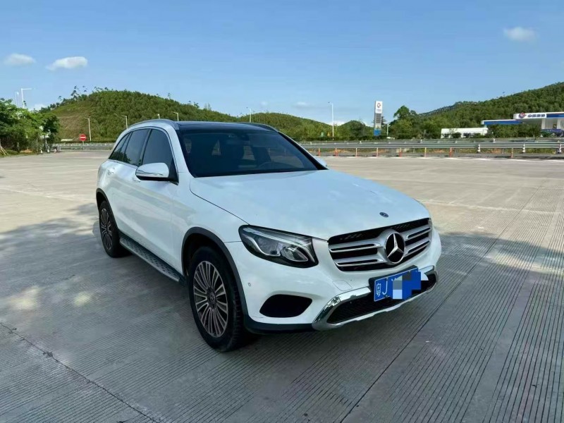 广州17年奔驰GLC2