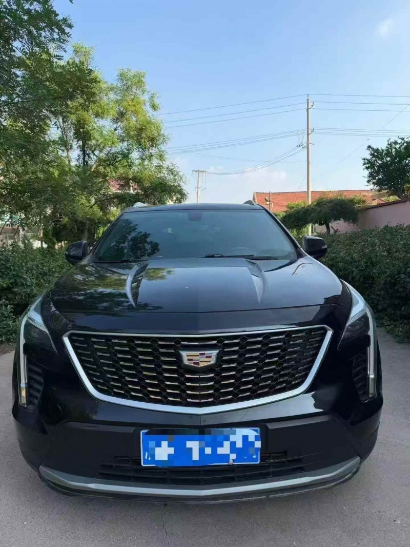 东营20年凯迪拉克XT41