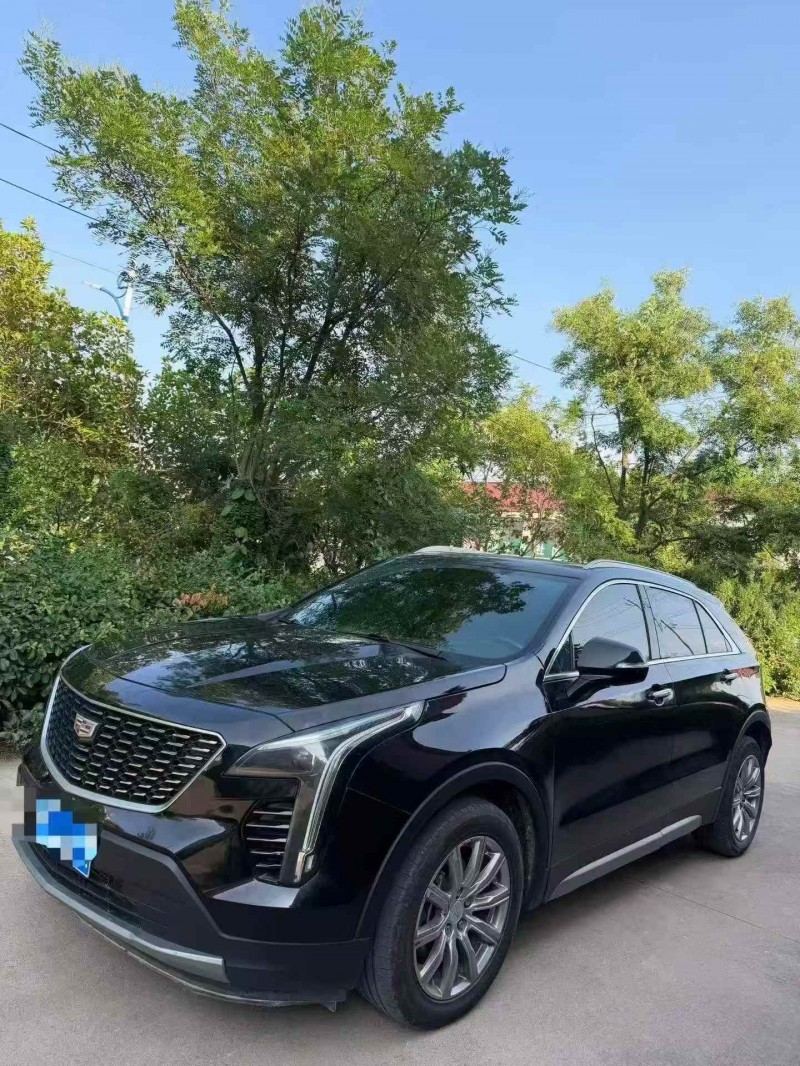 东营20年凯迪拉克XT43