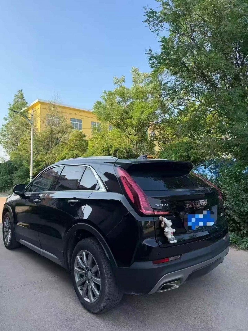 东营20年凯迪拉克XT48