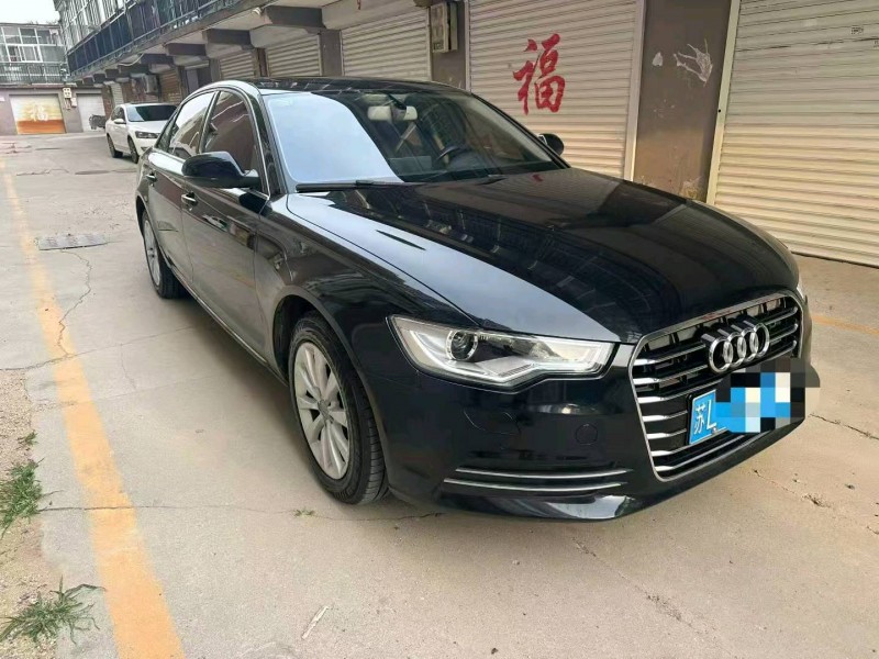 保定15年奥迪A6L2
