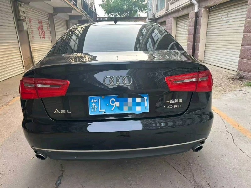 保定15年奥迪A6L8