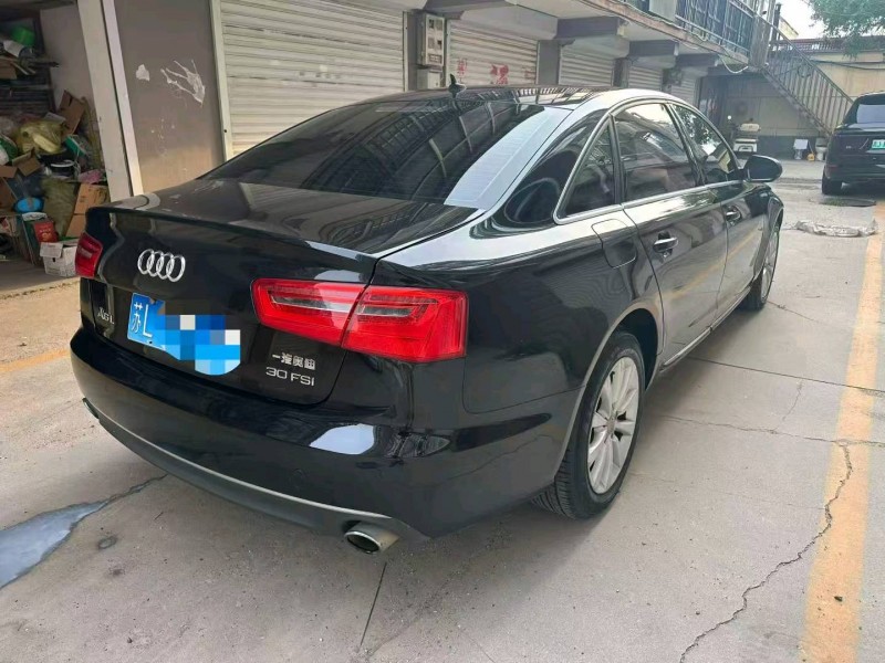 保定15年奥迪A6L9