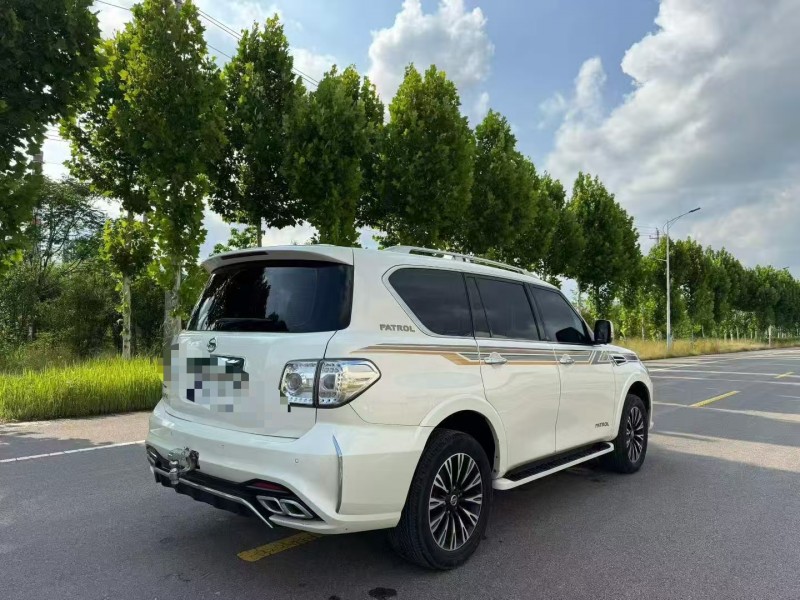 菏泽18年日产途乐7