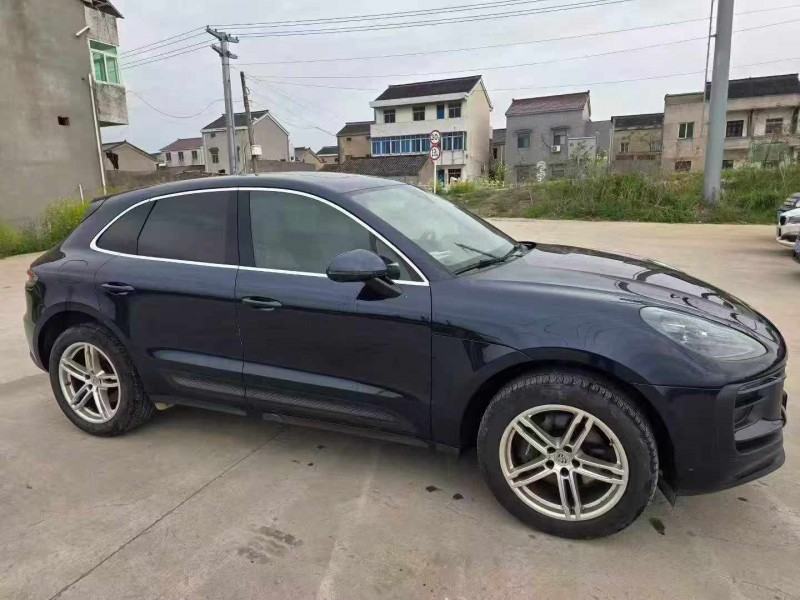 苏州22年保时捷Macan2