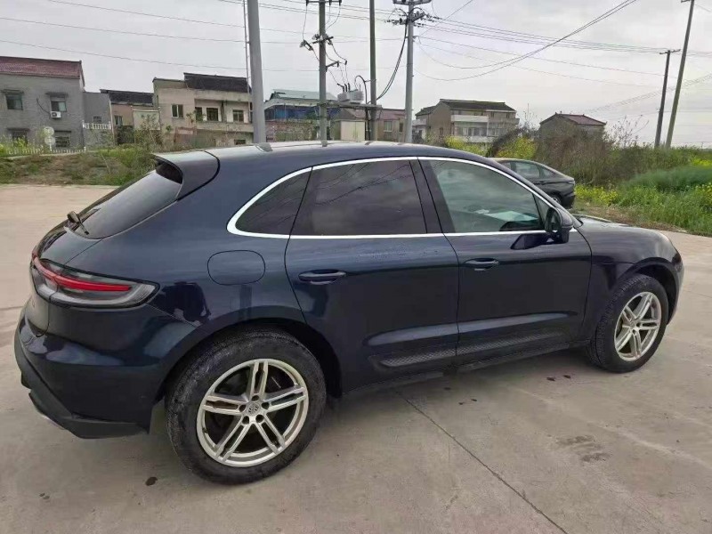 苏州22年保时捷Macan7