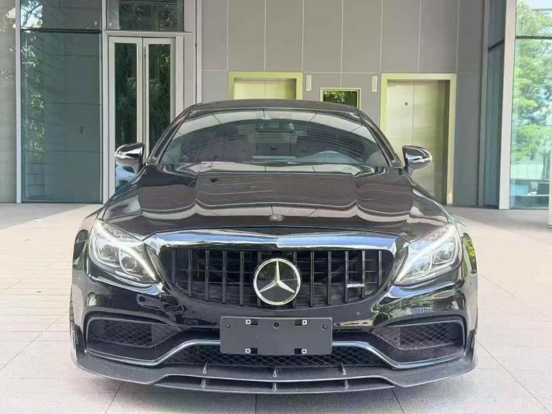 广州18年奔驰AMG1