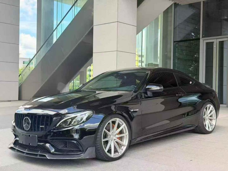 广州18年奔驰AMG2