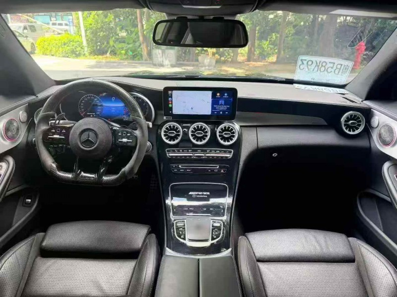 广州18年奔驰AMG5