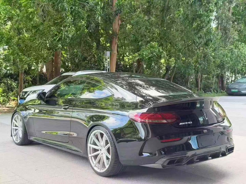 广州18年奔驰AMG7