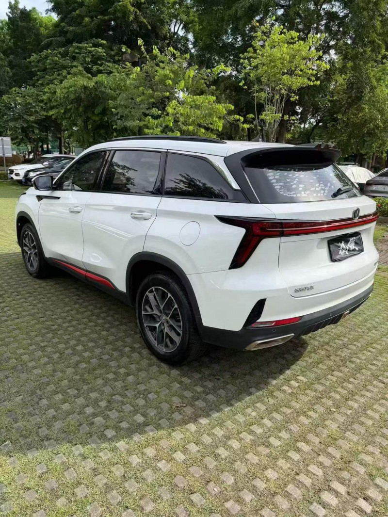东莞23年长安汽车CS754
