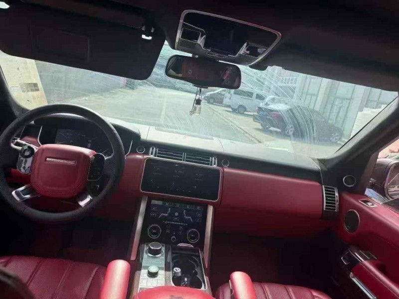 东营14年路虎揽胜行政5