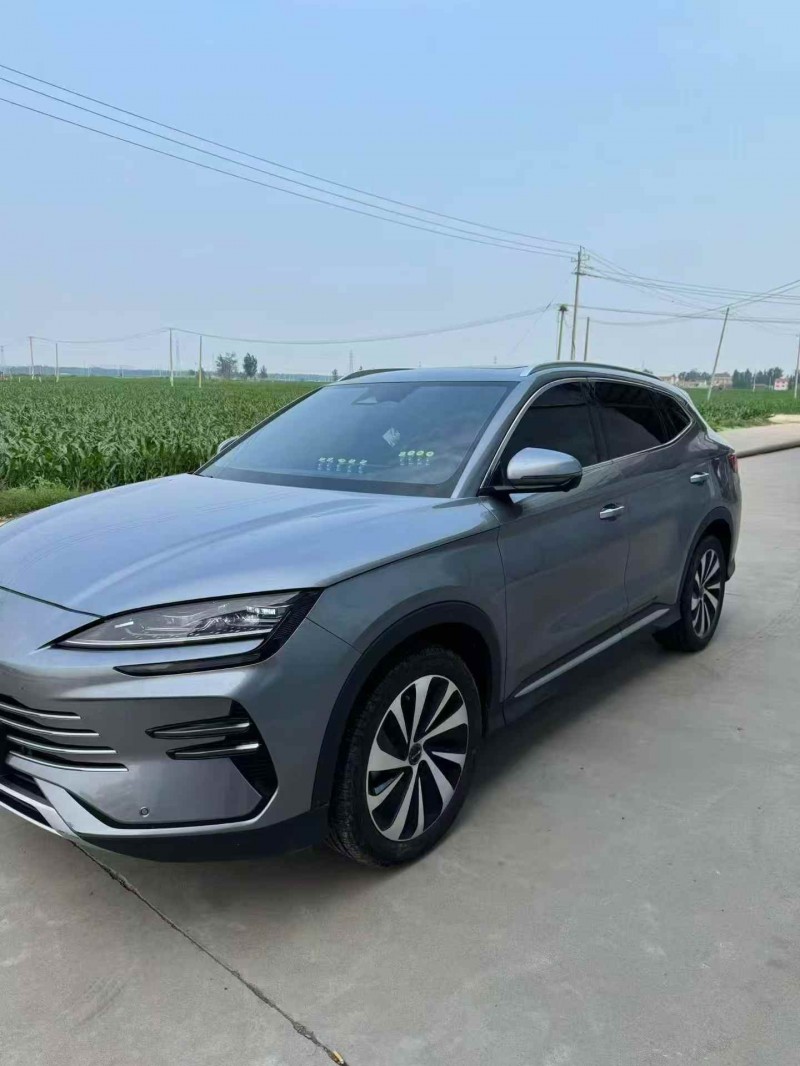 苏州24年比亚迪宋3