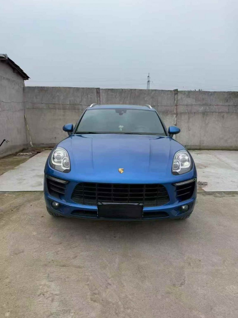 嘉兴17年保时捷Macan1