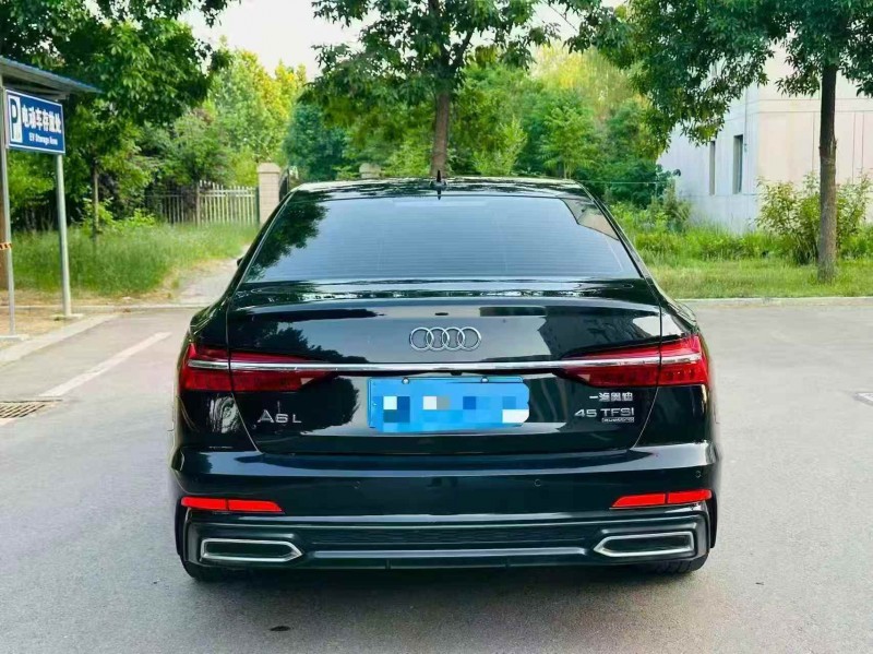 潍坊20年奥迪A6L9