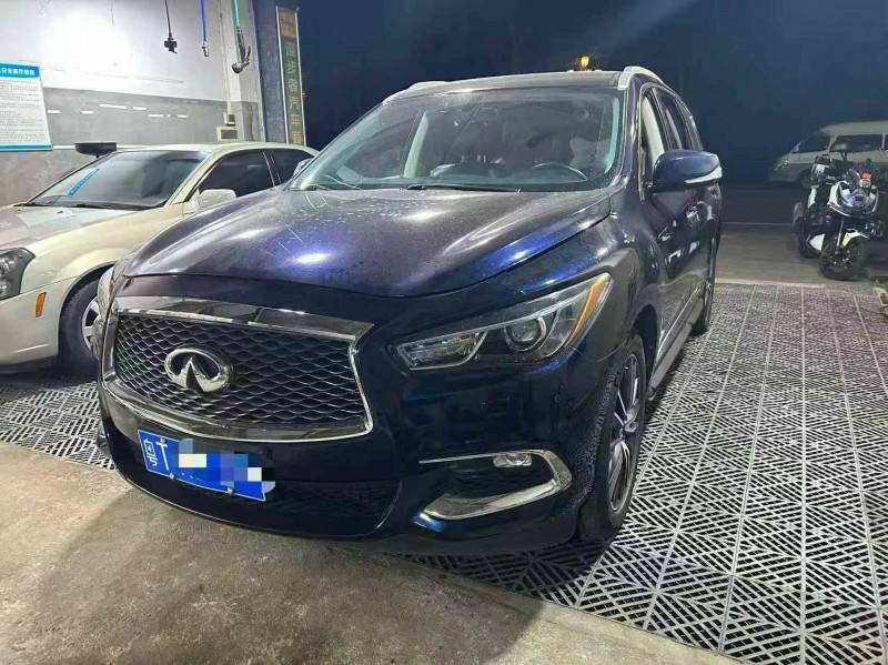 深圳21年英菲尼迪QX602