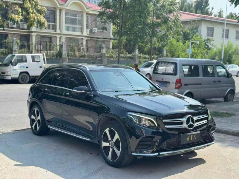新乡19年奔驰GLC2