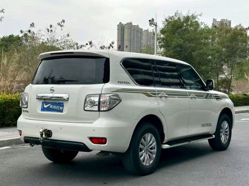 东莞20年日产途乐6