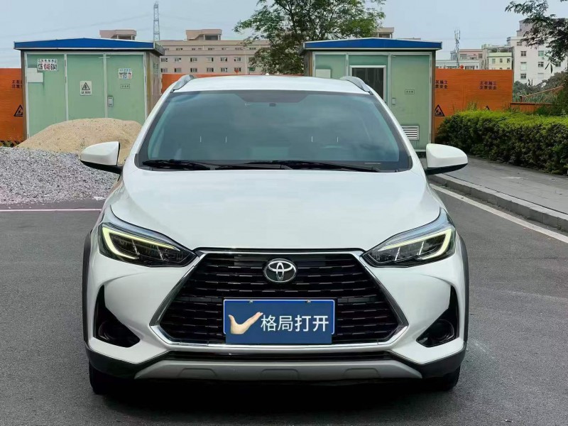 东莞22年丰田YARiS L 致炫1