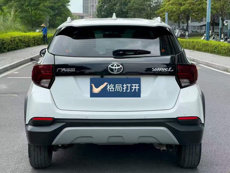 东莞22年丰田YARiS L 致炫4