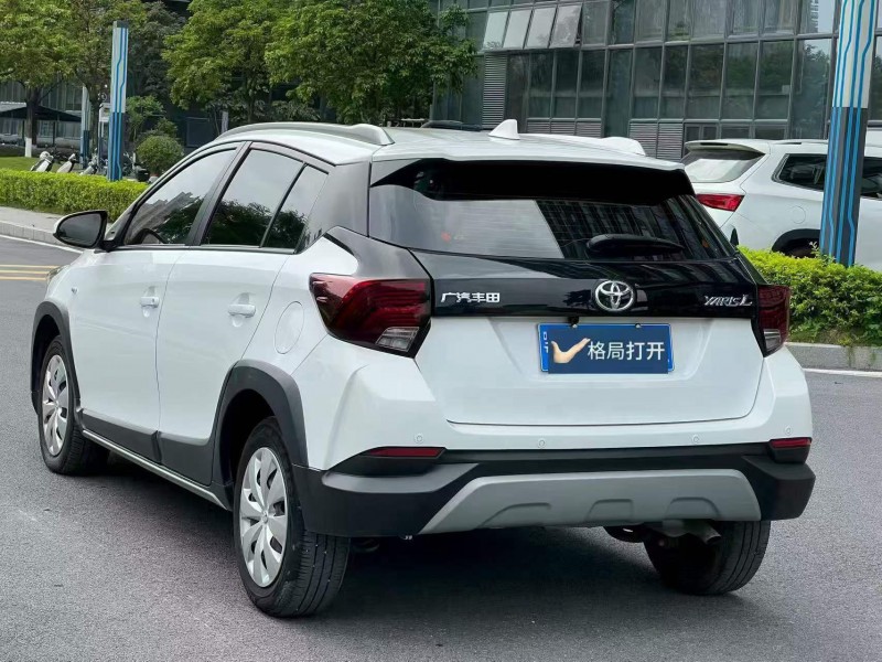 东莞22年丰田YARiS L 致炫5