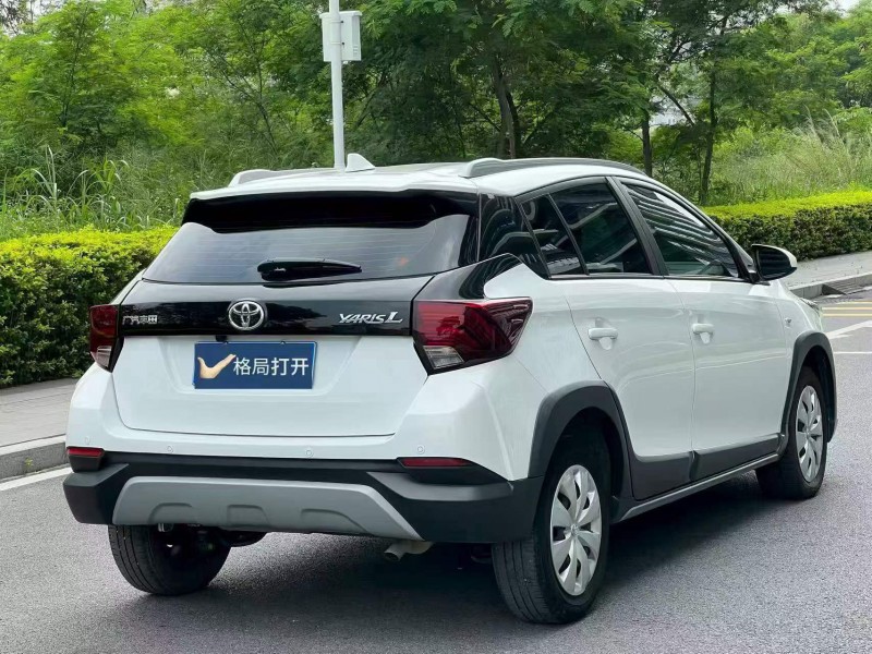 东莞22年丰田YARiS L 致炫6