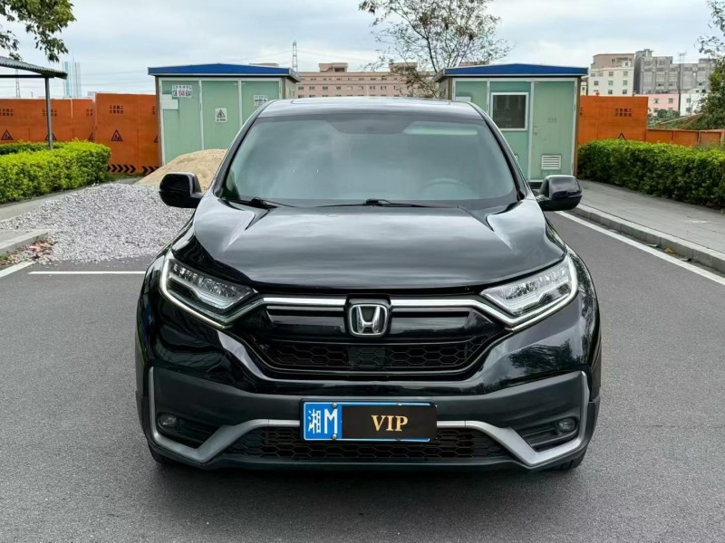 东莞21年本田CRV1
