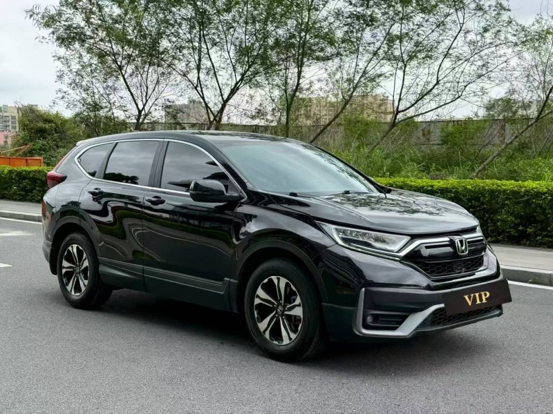 东莞21年本田CRV2