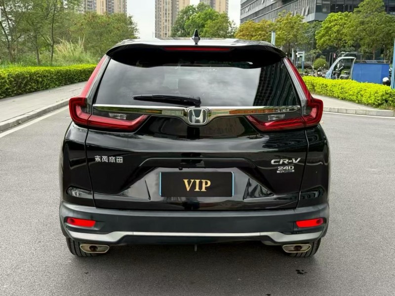 东莞21年本田CRV8