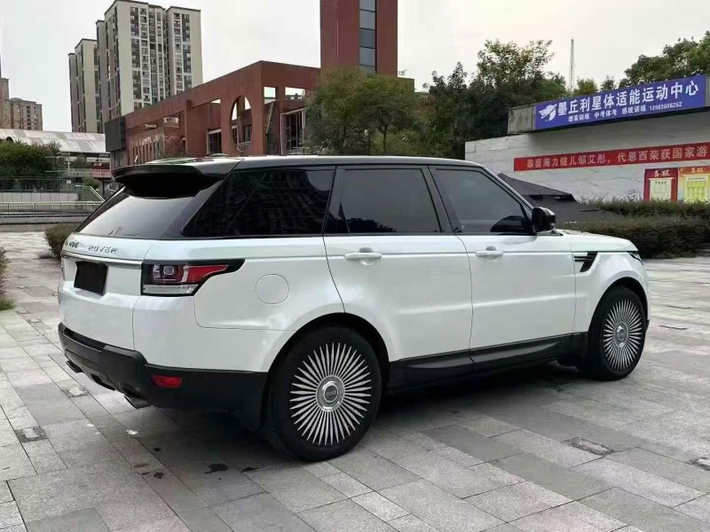 重庆15年路虎揽胜运动6