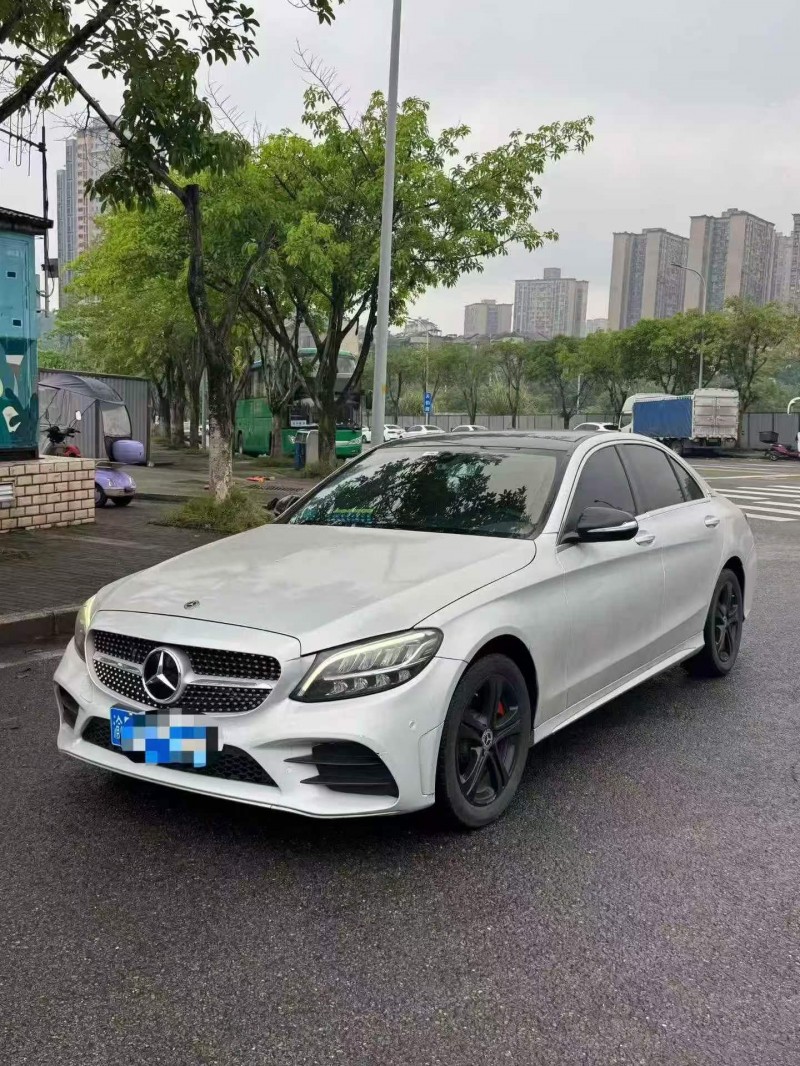 重庆19年奔驰C2