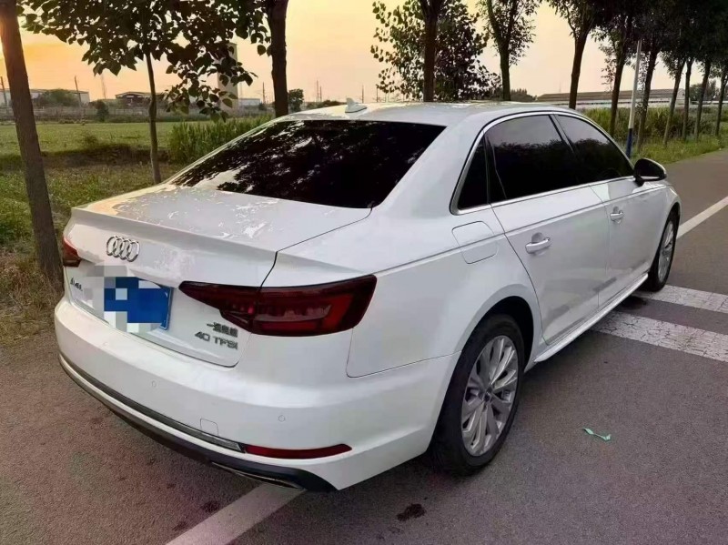 淄博19年奥迪A4L9
